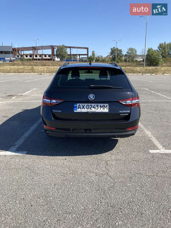 Skoda Superb 2018
