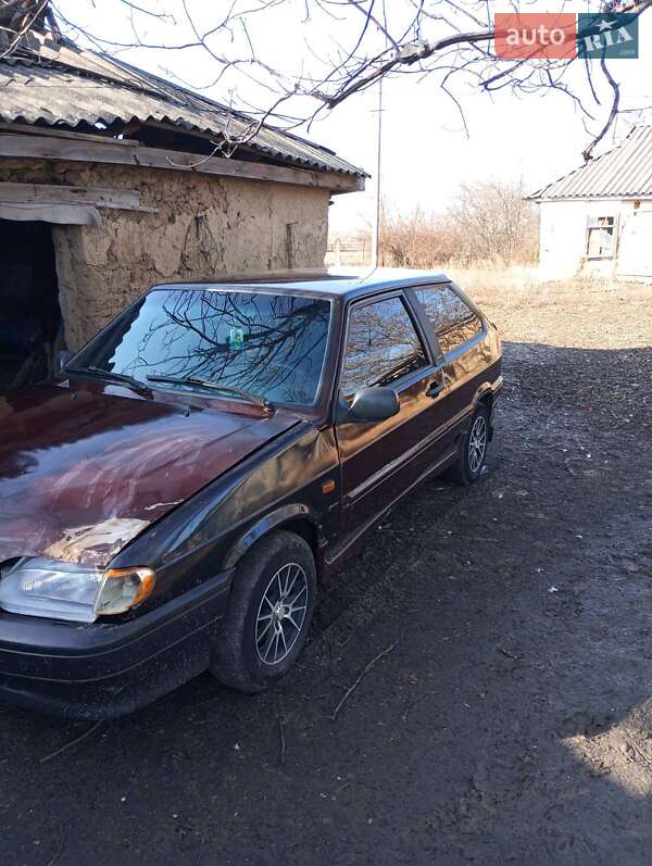 ВАЗ / Lada 2113 Samara 2008