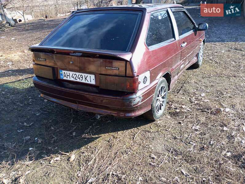 ВАЗ / Lada 2113 Samara 2008
