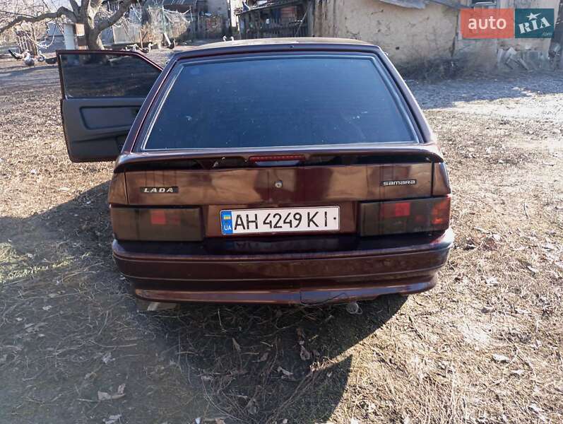 ВАЗ / Lada 2113 Samara 2008