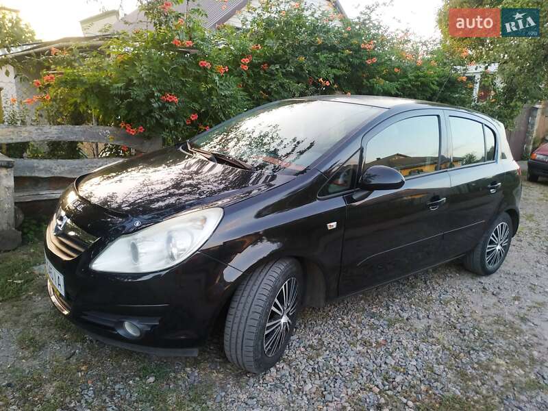 Opel Corsa 2007
