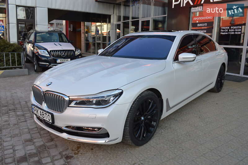 BMW 7 Series 2016