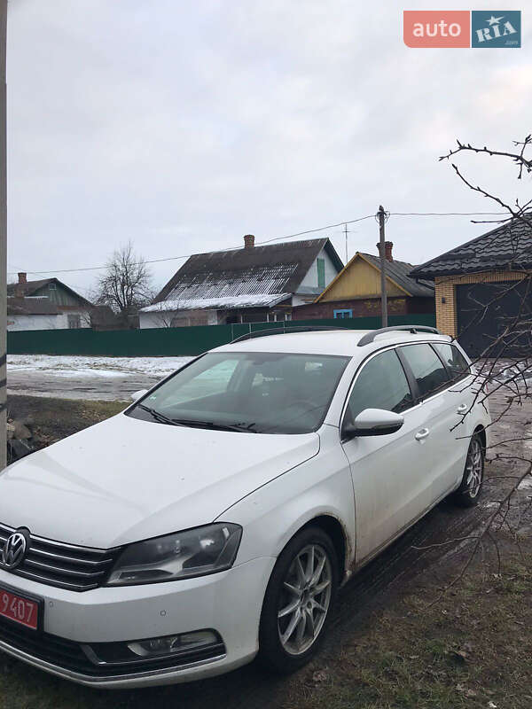 Volkswagen Passat 2012