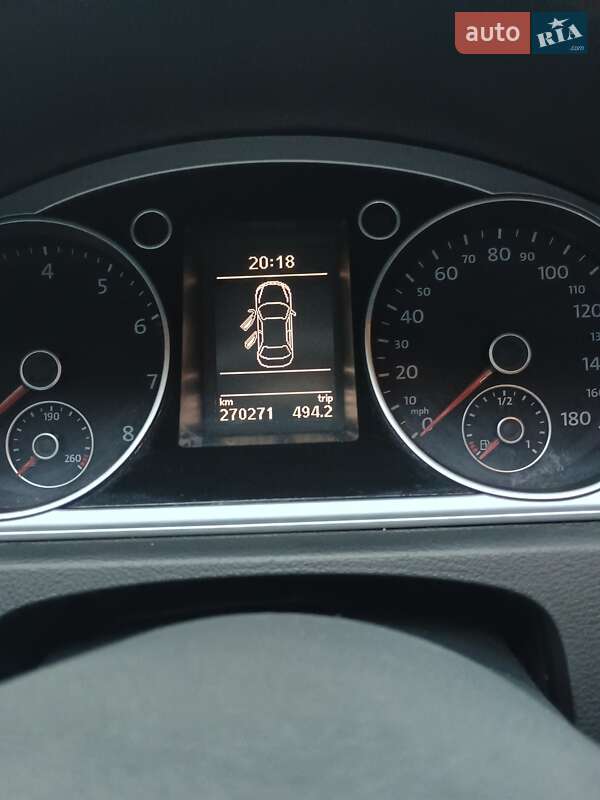 Volkswagen Passat CC 2010