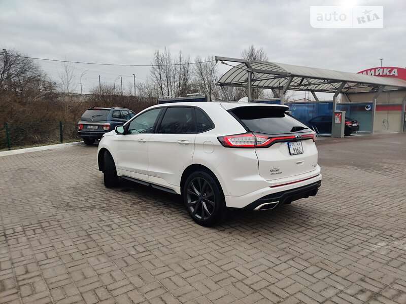 Ford Edge 2018