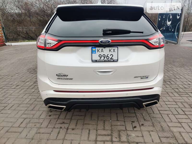 Ford Edge 2018