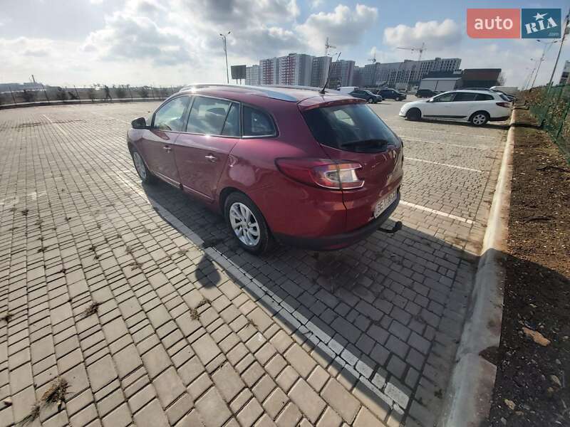 Renault Megane 2012