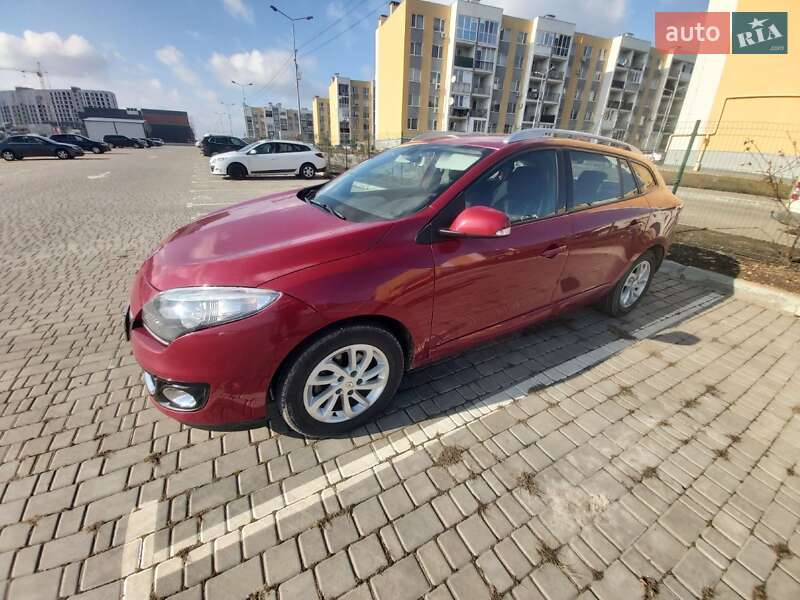 Renault Megane 2012