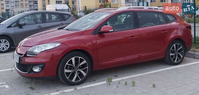 Renault Megane 2012
