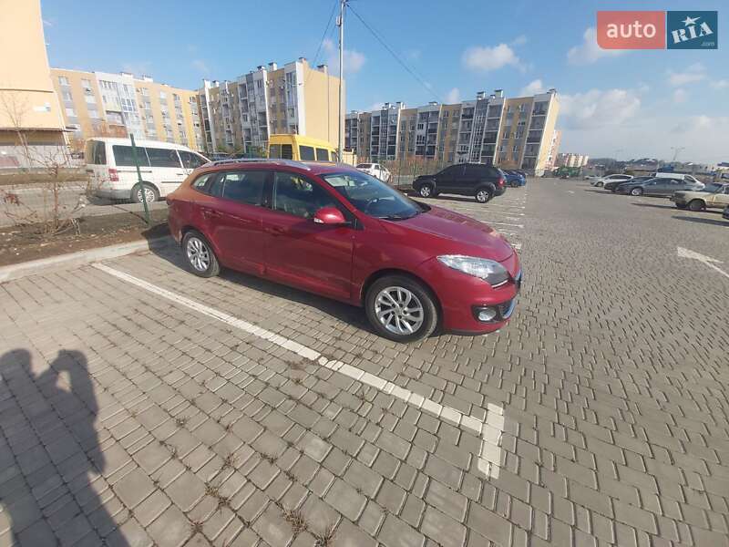 Renault Megane 2012