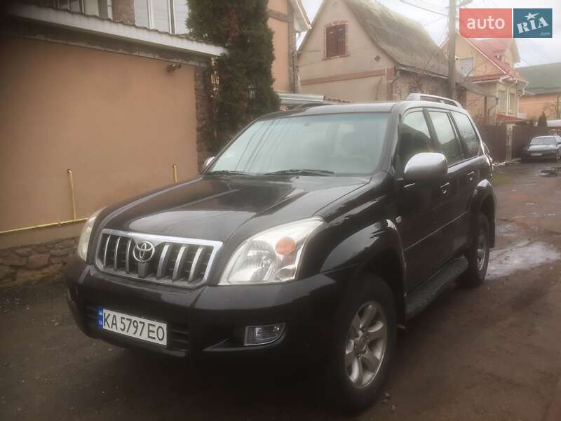 Toyota Land Cruiser Prado 2007