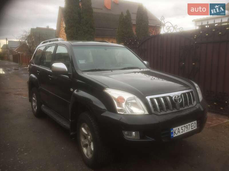 Toyota Land Cruiser Prado 2007