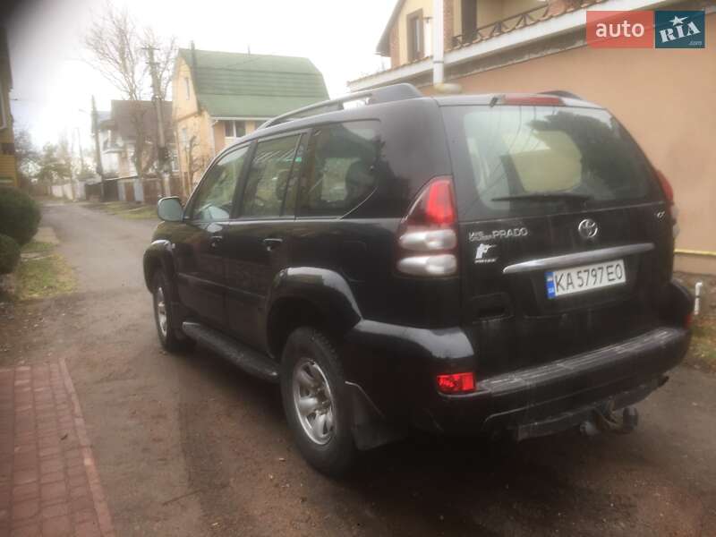 Toyota Land Cruiser Prado 2007