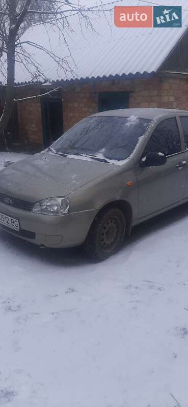 ВАЗ / Lada 1118 Калина 2007