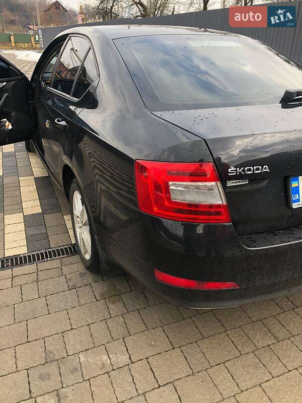 Skoda Octavia 2013