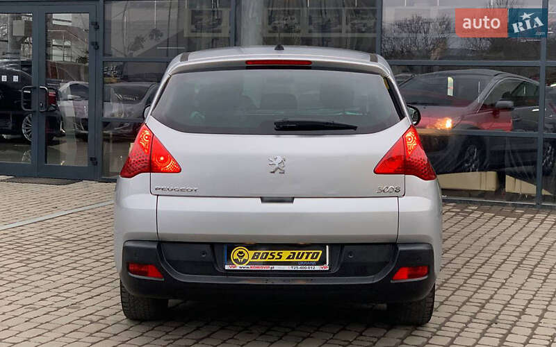 Peugeot 3008 2010