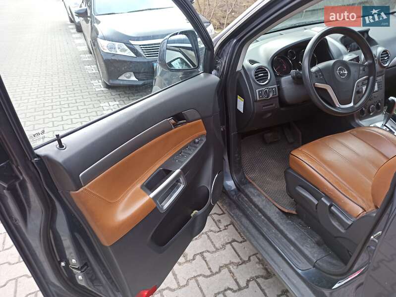 Opel Antara 2007