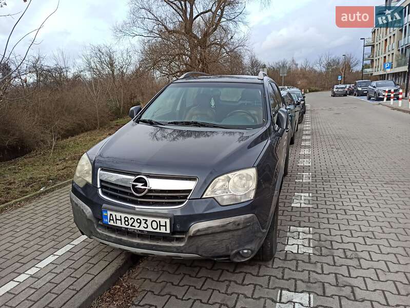 Opel Antara 2007