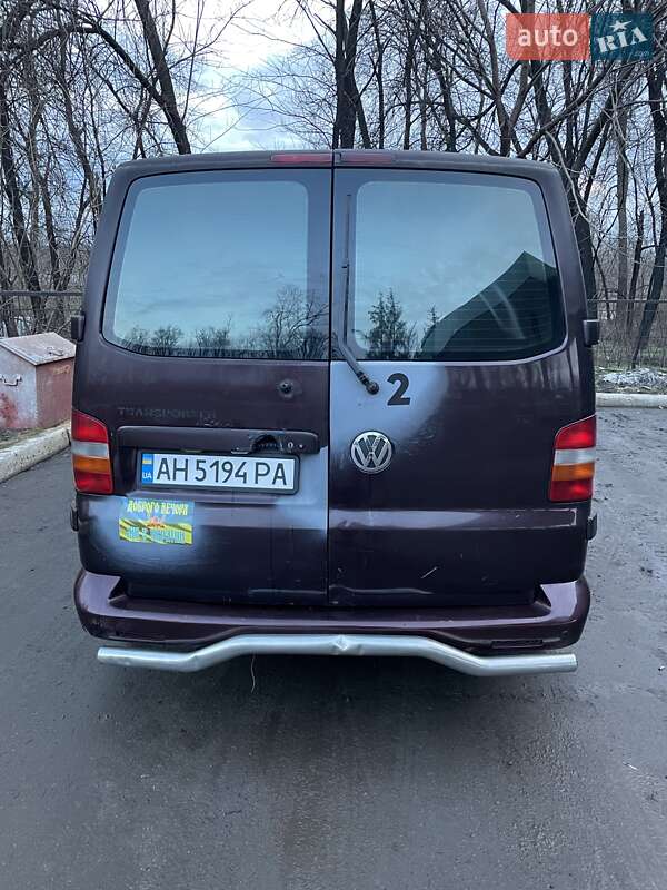 Volkswagen Transporter 2007