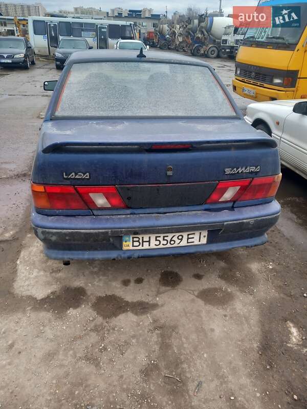 ВАЗ / Lada 2115 Samara 2007