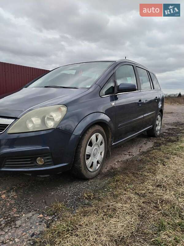 Opel Zafira 2007