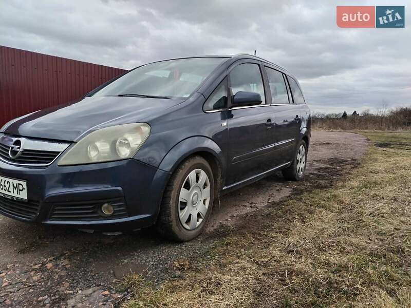 Opel Zafira 2007