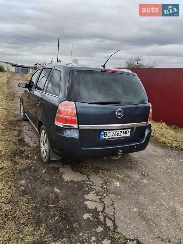 Opel Zafira 2007