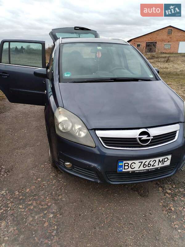 Opel Zafira 2007