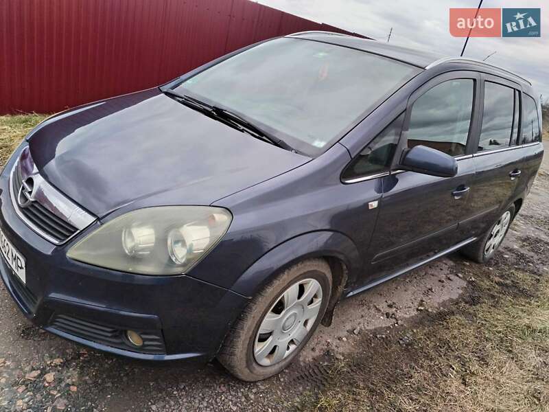 Opel Zafira 2007