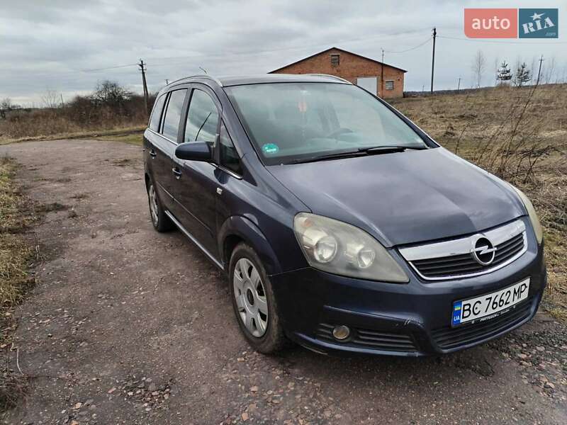 Opel Zafira 2007