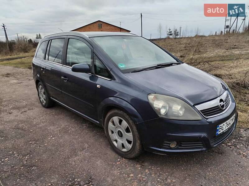 Opel Zafira 2007