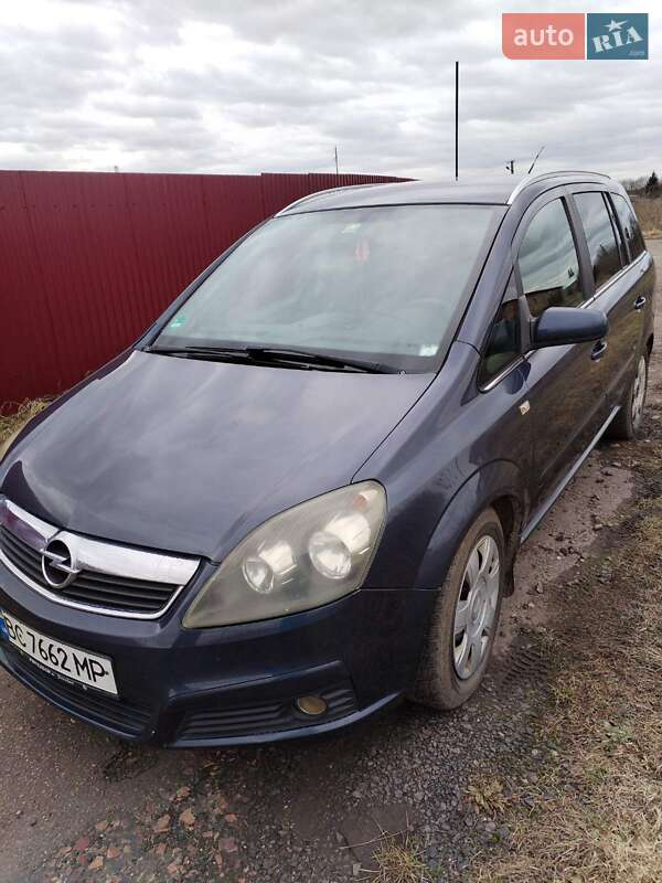 Opel Zafira 2007