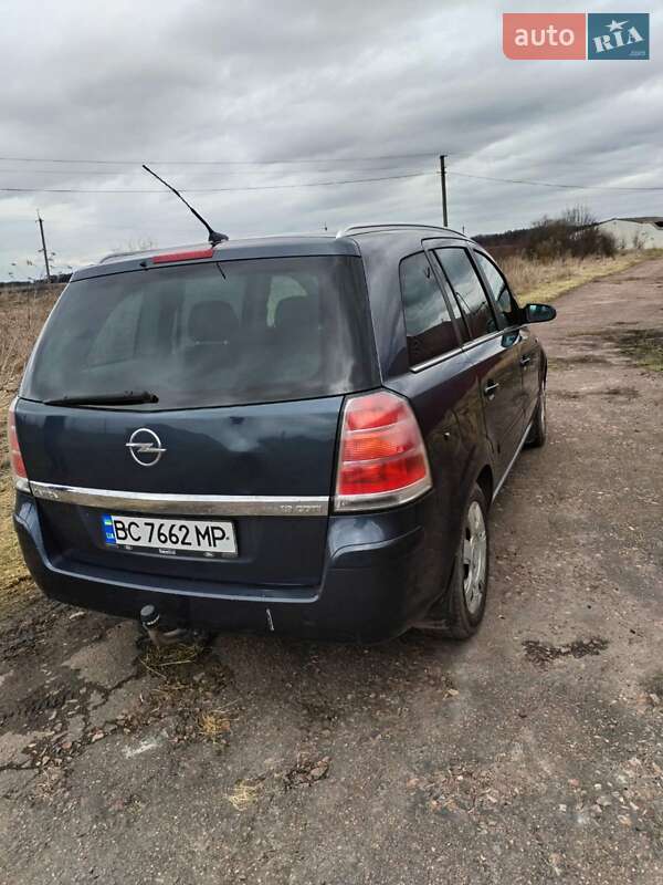 Opel Zafira 2007
