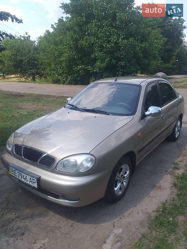 Daewoo Lanos 2007