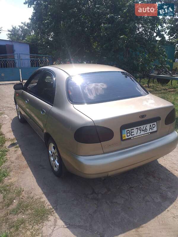 Daewoo Lanos 2007