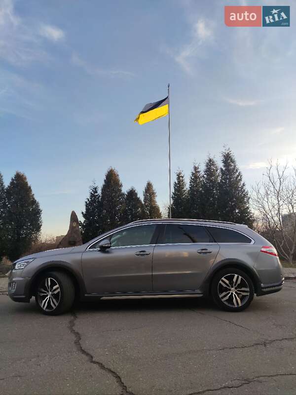 Peugeot 508 RXH 2016