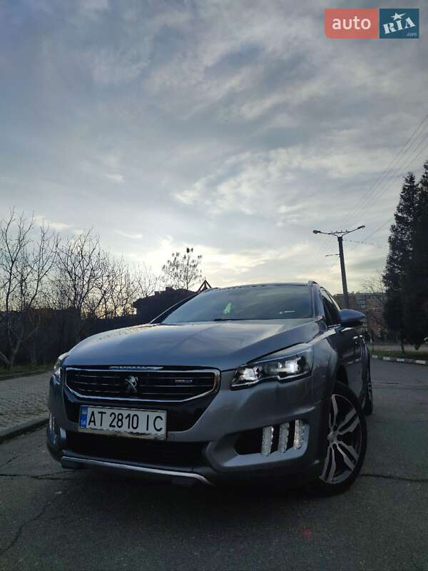 Peugeot 508 RXH 2016
