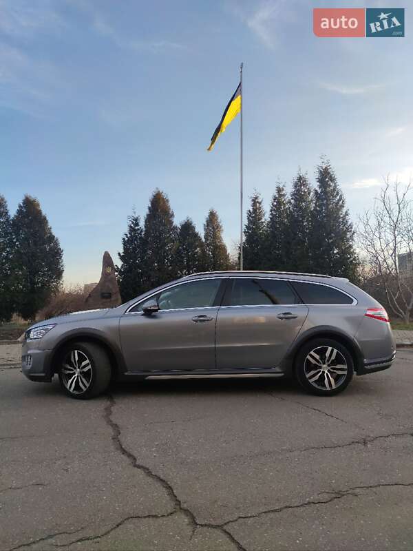 Peugeot 508 RXH 2016