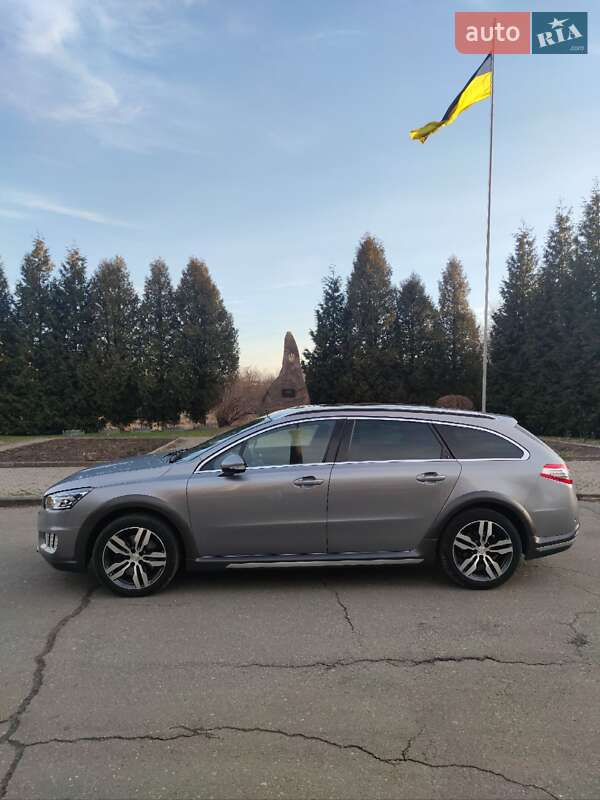 Peugeot 508 RXH 2016