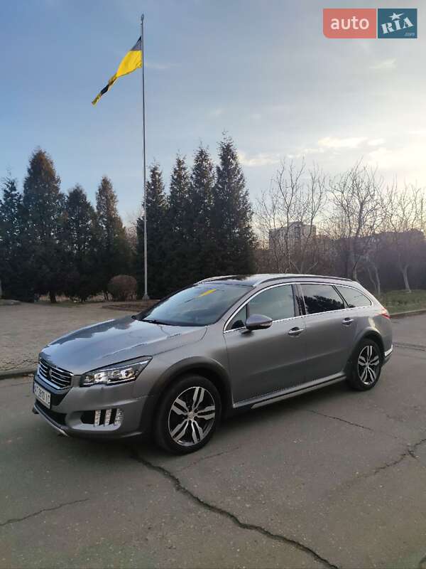 Peugeot 508 RXH 2016
