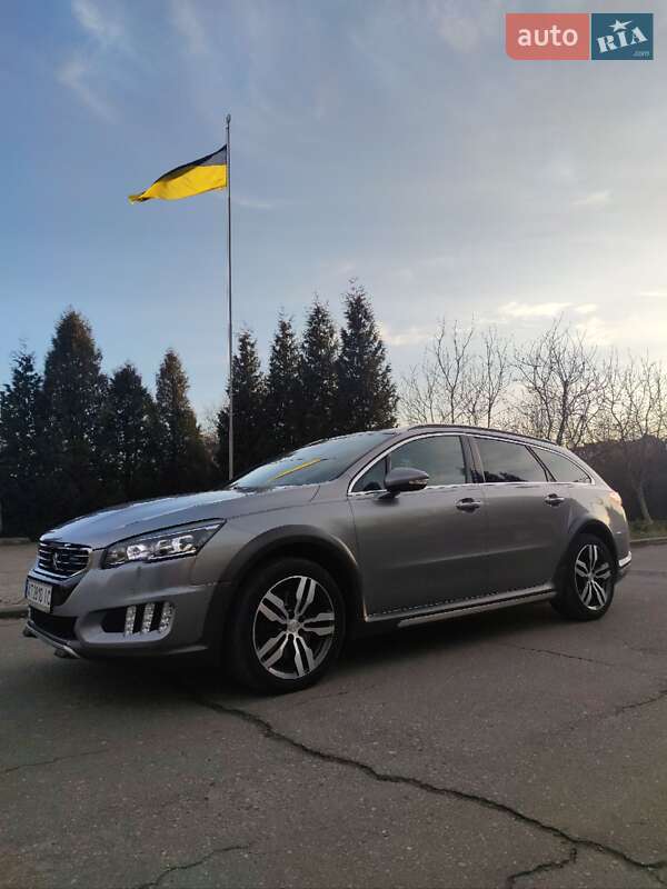 Peugeot 508 RXH 2016