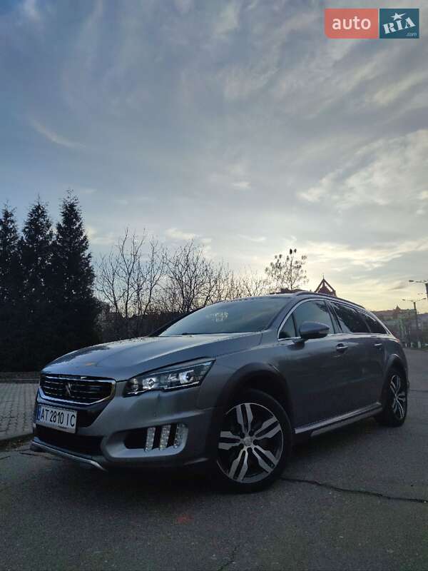 Peugeot 508 RXH 2016
