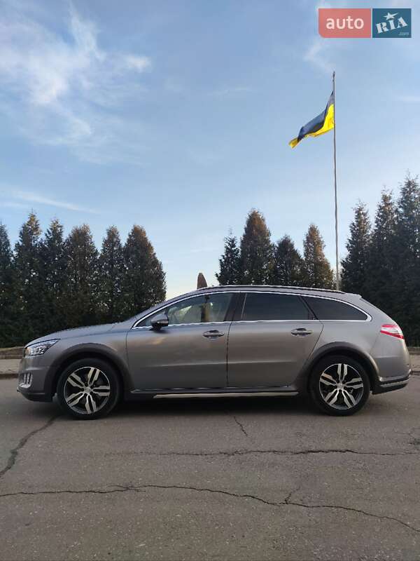 Peugeot 508 RXH 2016