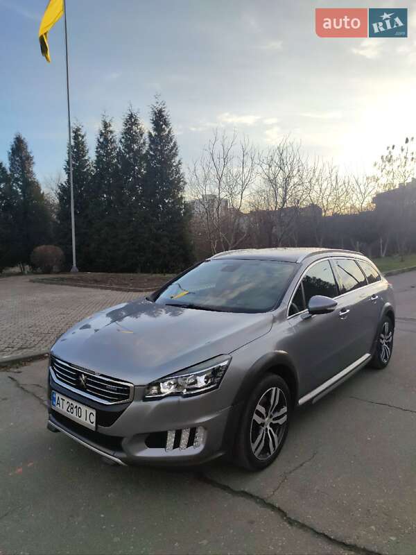 Peugeot 508 RXH 2016