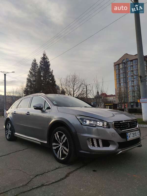 Peugeot 508 RXH 2016
