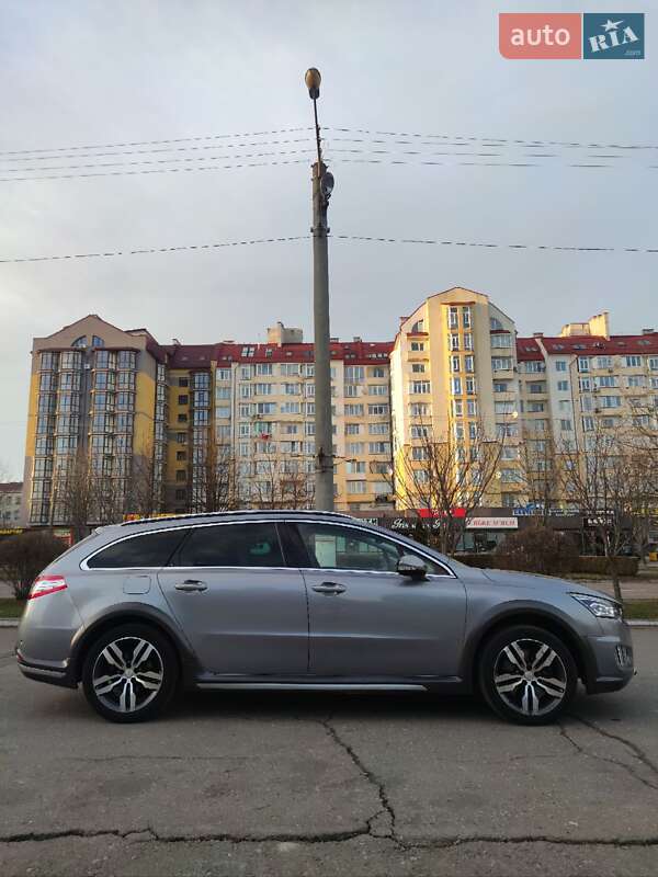 Peugeot 508 RXH 2016
