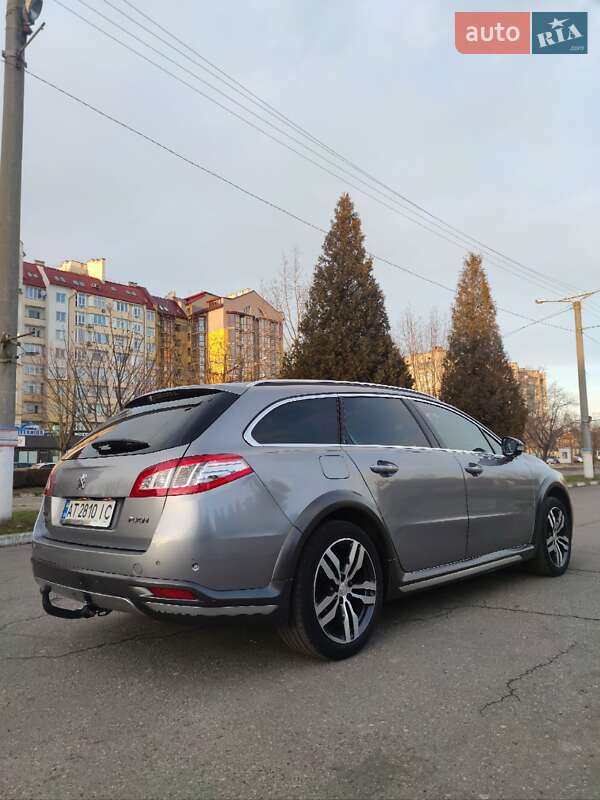 Peugeot 508 RXH 2016