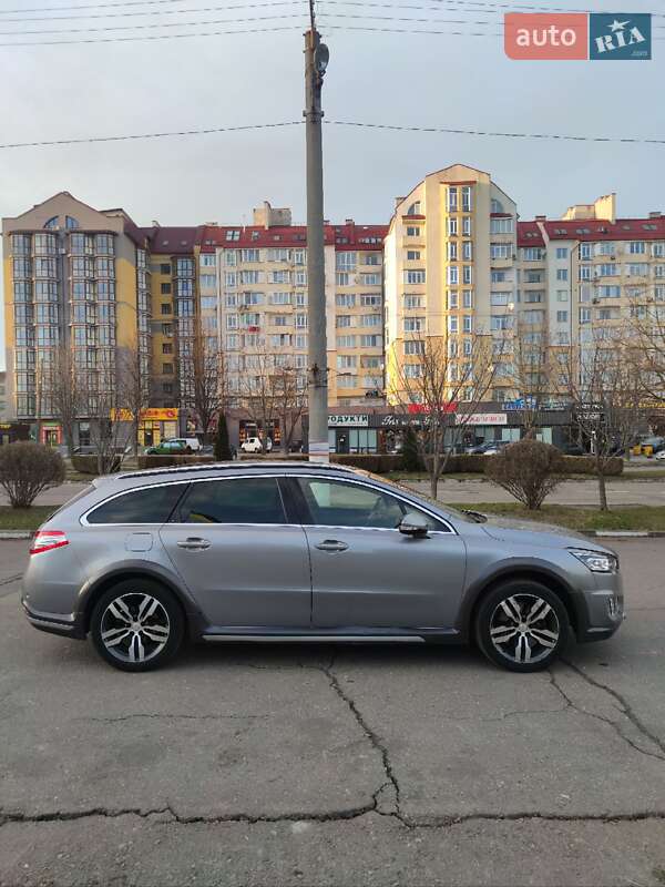 Peugeot 508 RXH 2016