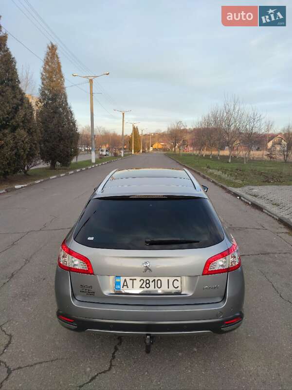 Peugeot 508 RXH 2016