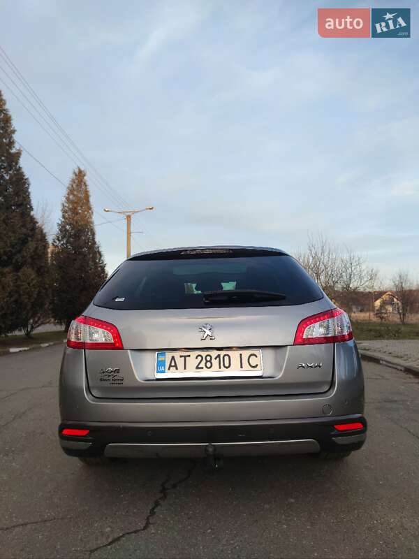 Peugeot 508 RXH 2016